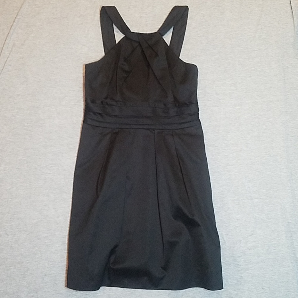 Black David's bridal dress size 12